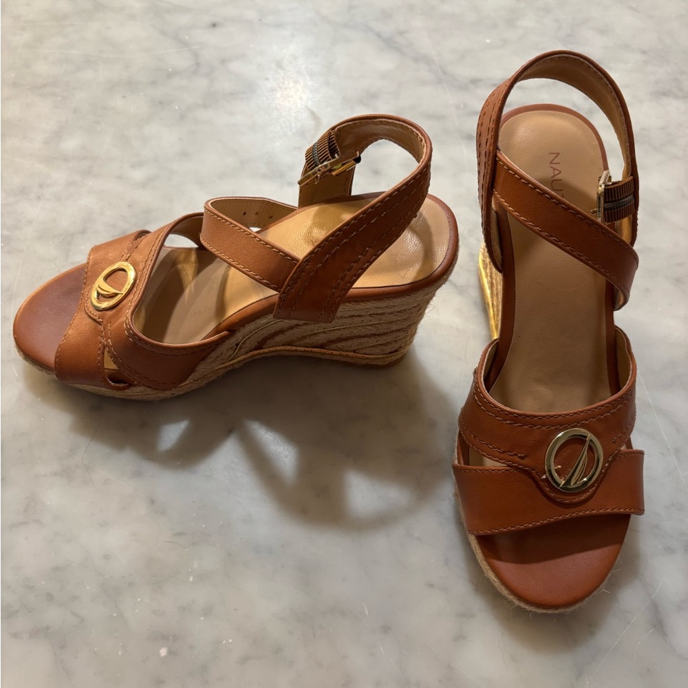 Nautica Women's Brown Sandals View 3